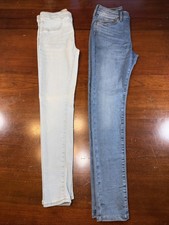 Youth Girls Size 14 Jeans Lot Of 2 Levi  s Old Navy