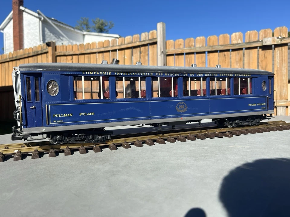 RARE G LGB 31655 Orient Express Salon Car 1st Class Pullman - Limited Edition - Image 3 of 4