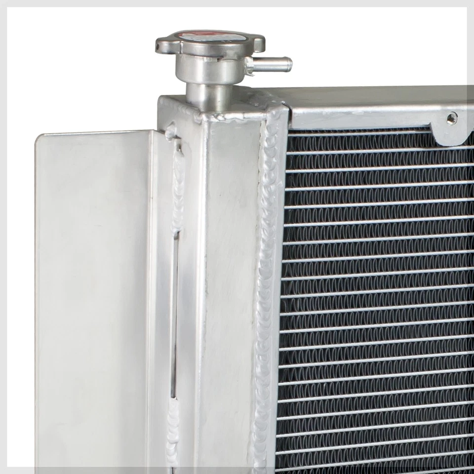 Aluminum 3 Row Performance Radiator for 71-82 Mazda RX2/RX3/RX4/RX7 SA/FB S1 S2 - Image 4 of 4