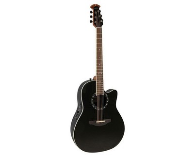 2771AX-5 Balladeer Standard Series Pro Ovation 2771AX-5 OVATION ギター A/E Black - Guitar ギター