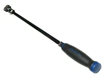 Snap On Tools NEW SHLF80AMB Power Blue 1/2" Drive Soft Grip Long Flex Ratchet