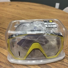 TUSA Freedom HD Flash Yellow Diving Mask (M-1001-FY) Brand New Never Used
