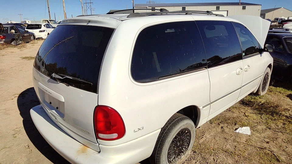 Town & Country 1996-2000 tracción trasera hoja resorte trasero fabricante original 04684795 Foto 3 de 4