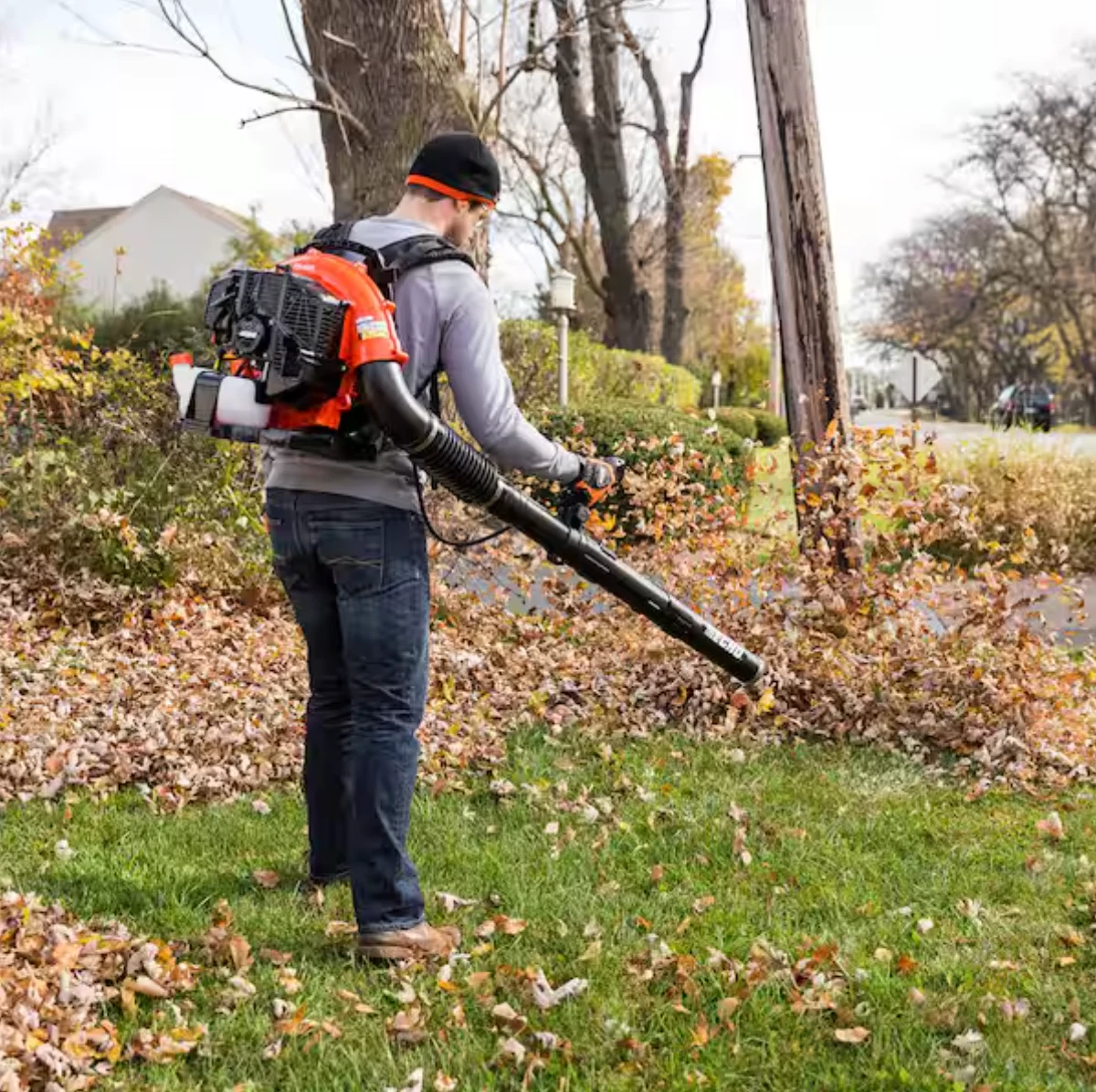 Echo PB-580T Backpack Blower - Thumbnail 4
