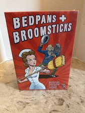Bedpans and Broomsticks Board Game Mayfair Games BRAND NEW ABUGames