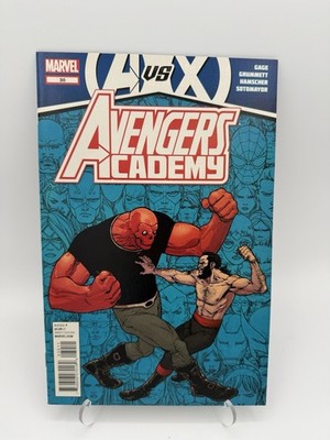 AVENGERS ACADEMY 30 Wolverine X Men Vol 1 A vs X X 23 Wolverine  Marvel 2011