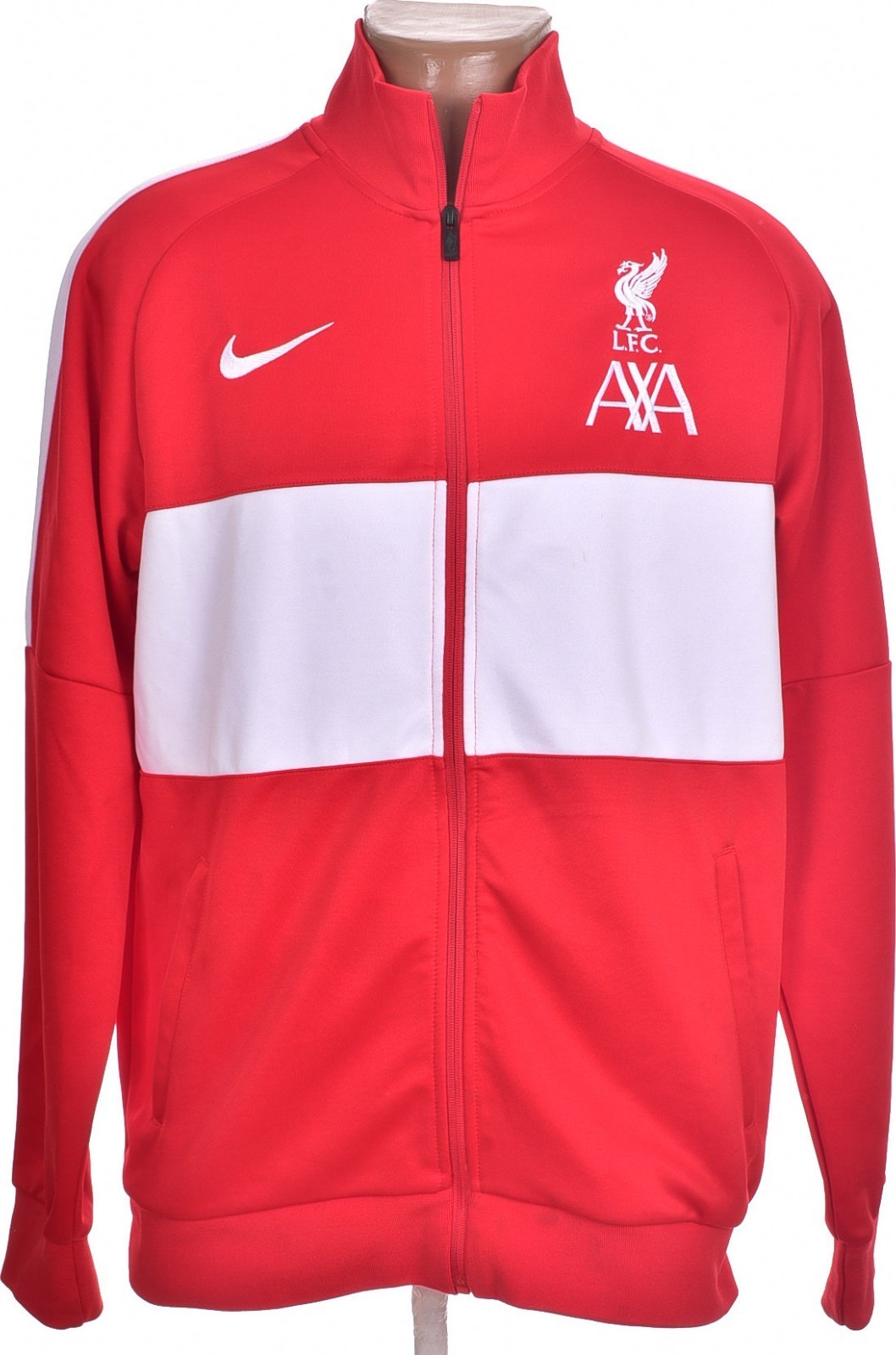 LIVERPOOL 2020/2021 FOOTBALL TRACK JACKET NIKE SIZE XL ADULT