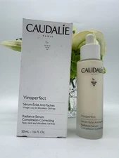 Caudalie Vinoperfect Radiance Serum Complexion Correcting 50 ml/1.6 fl oz New