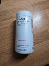 Codeage A, D, K Vitamins+, 180 Count 1/2028