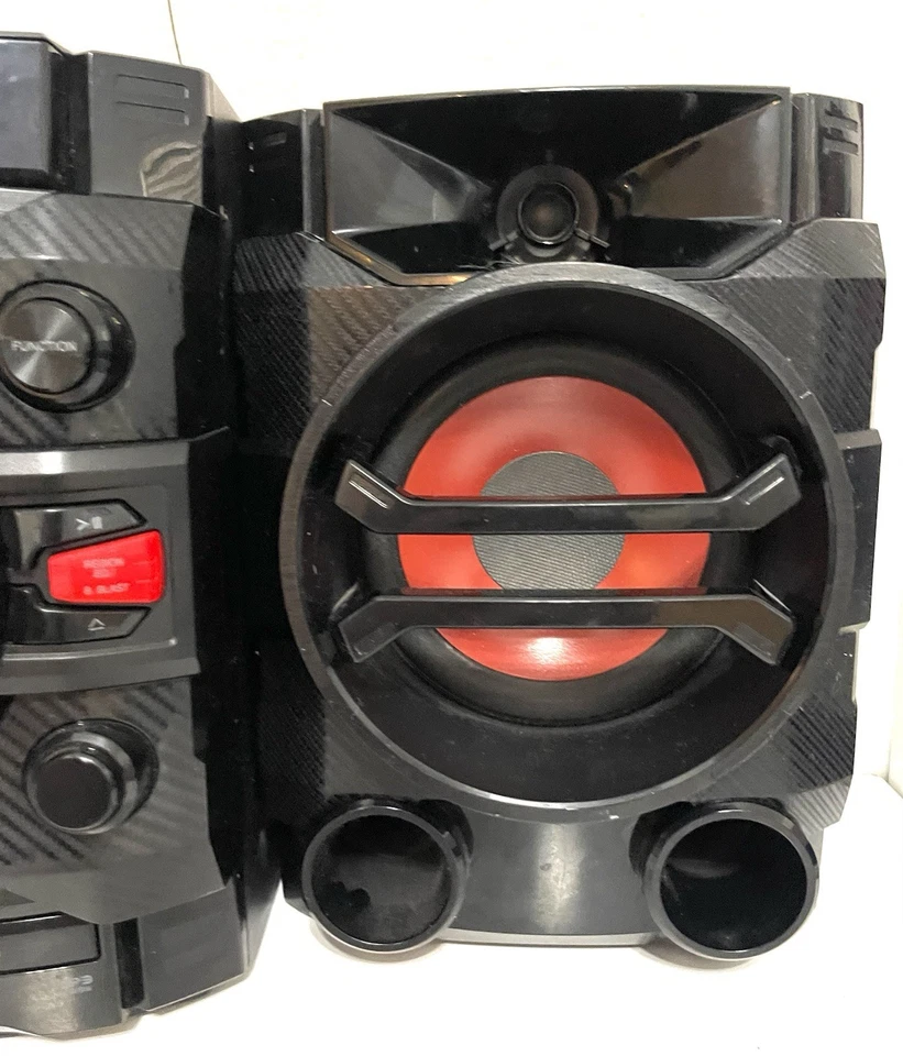 Mini sistema estéreo Hi-Fi LG CM4360 reproductor de CD Bluetooth AM/FM USB MP3 CD-R/RW C4 Foto 4 de 4