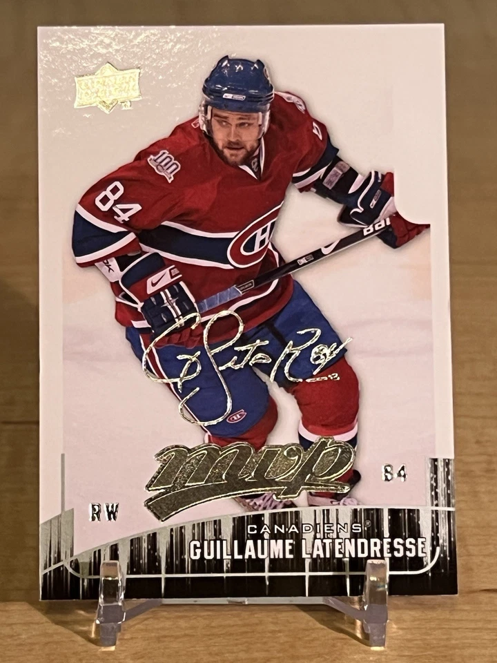 2009-10 Upper Deck MVP Hockey Complete Your Set #1-394 You Pick! - Image 3 of 4