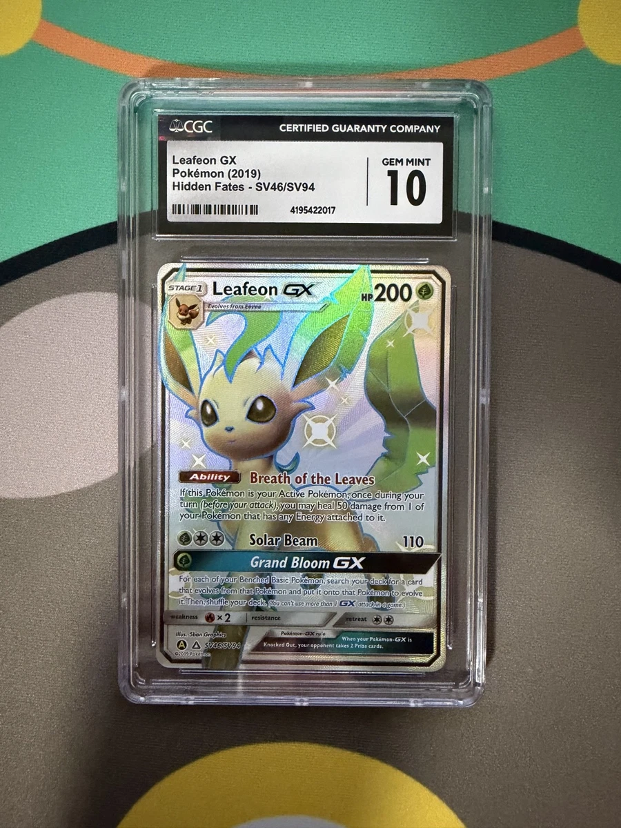 Leafeon GX Pokémon TCG Cards for sale | eBay