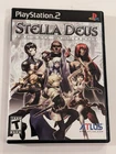 Stella Deus: The Gate of Eternity (Sony PlayStation 2) -- PS2 -- Atlus