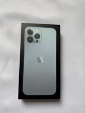 iPhone 13 Pro Max Empty Retail Box