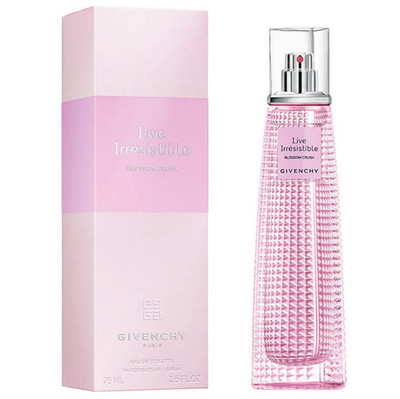 Givenchy Live Irresistible Blossom Crush EDT 75ml Box Slightly Damaged As Photos