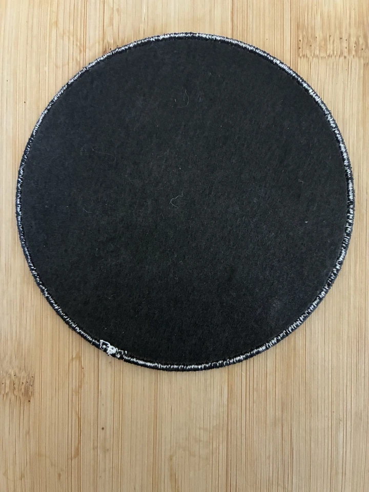 Taekwondo Martial Arts Patch  4 Inch TKD - Image 2 of 3