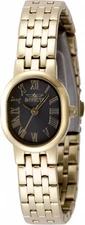 Invicta Angel Quartz Charcoal Dial Ladies Watch 49075