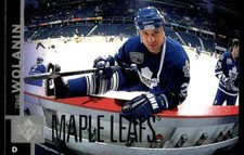 1997-98 Upper Deck #373 Craig Wolanin Toronto Maple Leafs Hockey Card