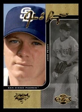 2006 Topps Co-Signers #51 Jake Peavy San Diego Padres