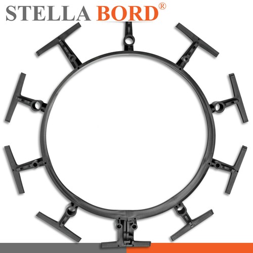 Borde de césped Stella 8x100 cm borde de cama borde de corte borde de cama + 5 clavos - Imagen 6 de 10