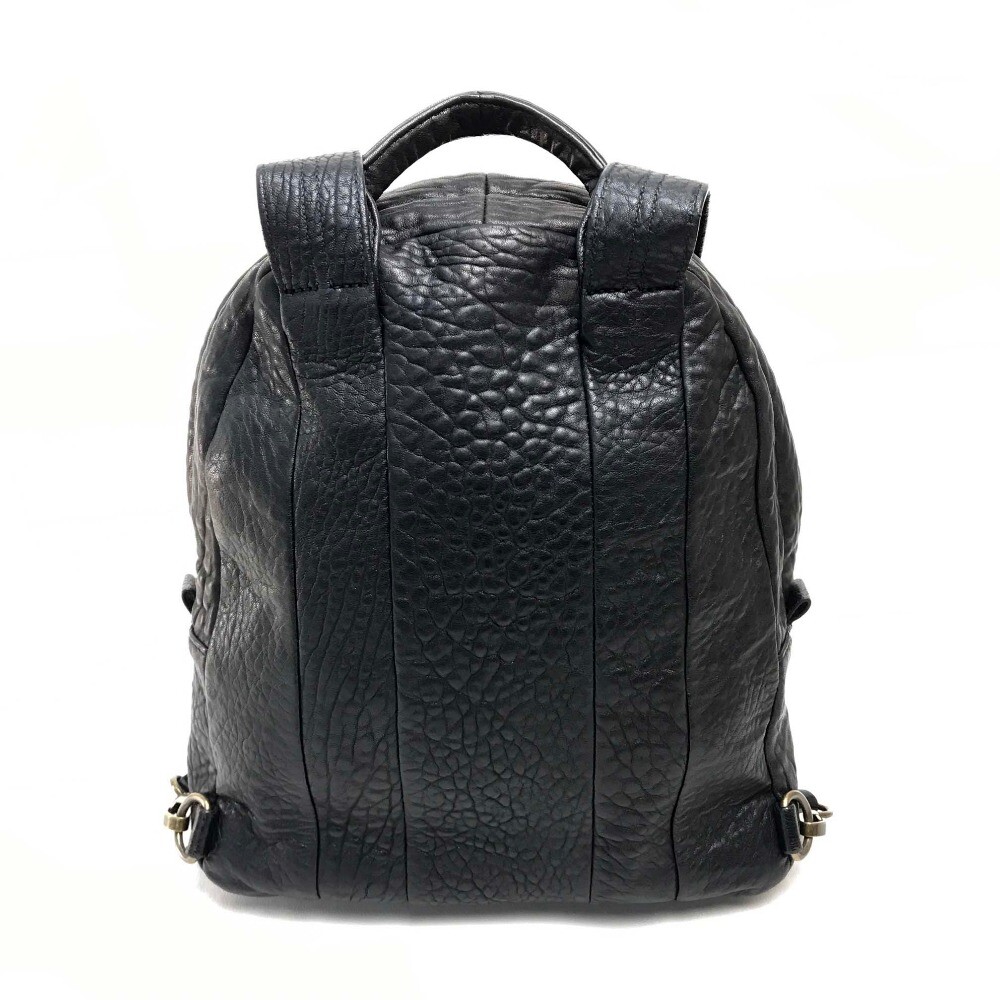 ALEXANDER WANG 204113 Dumbo Backpack-Bag Leather Black | eBay