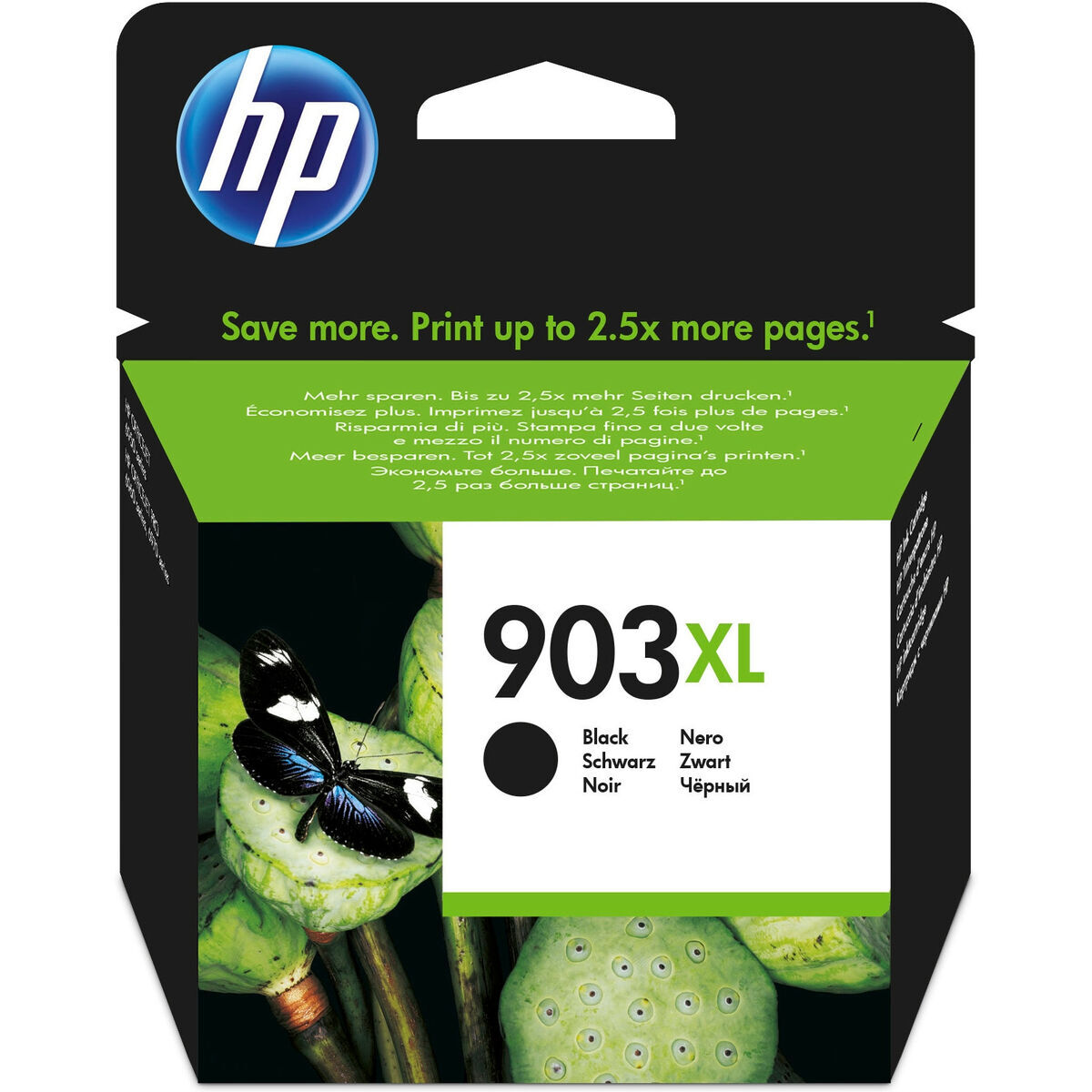 Cartuccia ad Inchiostro Originale HP T6M15AE#301 Nero
