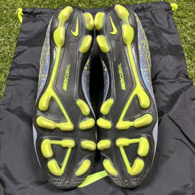 Nike Mercurial VaporX HG-V 649235 440 US 8.0 Football Soccer