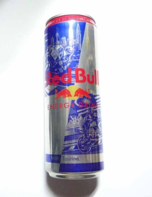 Empty RED BULL can MALAYSIA 355ml MOTOGP Edition REPSOL HONDA