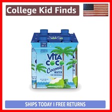 Natural Hydrating Coconut Water - 4x 16.9 Oun...