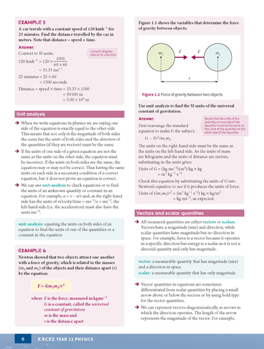 EXCEL YEAR 11 - PHYSICS STUDY GUIDE BRAND NEW EDITION - Picture 6 of 10
