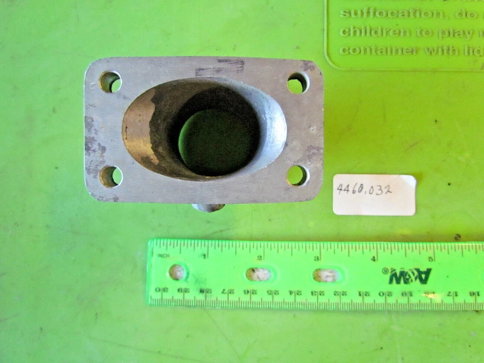 Puerto de admisión de carburador Montesa King Scorpion 250 p/n 4460,032 44M 1972-1976 Foto 4 de 4