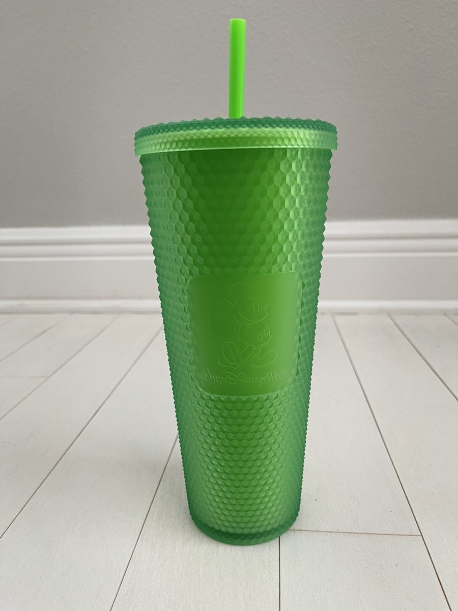 Disney World 50th Anniversary Green Studded Starbucks Tumbler Cup Oogie  Boogie | eBay