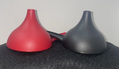Tupperware Funnel Kitchen Tool Large Hershey Kiss Mold Red Or Black New