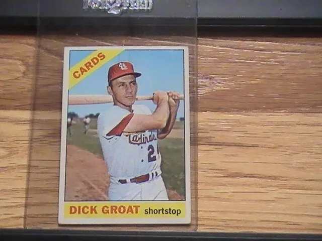 Dick Groat trading card