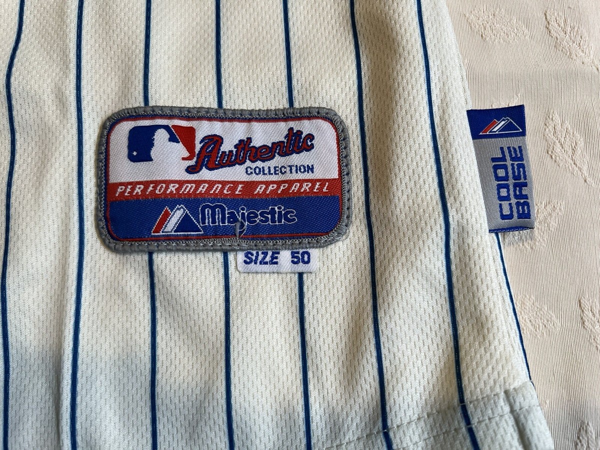 Authentic New York Mets Matt Harvey #33 Majestic Baseball Jersey