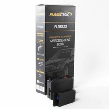 FLASHLOGIC FLRSBZ2 Plug & Play Remote Car Start for 2003-2013 Mecedes Benz