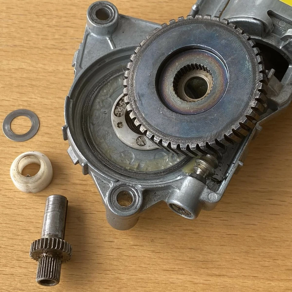 VW EOS Sunroof Motor Repair Kit - Internal Gear STEEL Upgrade - 1Q0959591 A B C - Imagen 3 de 4