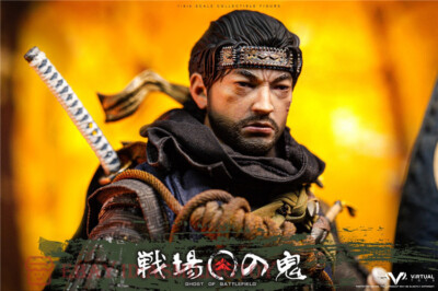 1/6 VTS TOYS VM-036A Ghost of Battlefield Samurai 12