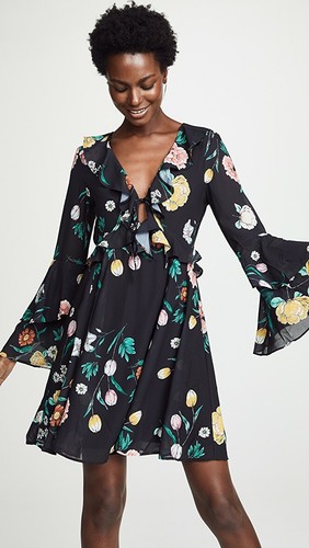 BNWT Yumi Kim Floral Wrap Dress 