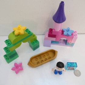 Disney LEGO DUPLO 10516 Ariel’s Magical Boat Ride Parts Lot Little Mermaid !!!