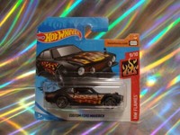 Hot Wheels Custom Ford Maverick 2020 Hw Flames 9/10 Ovp/Neu 1:64