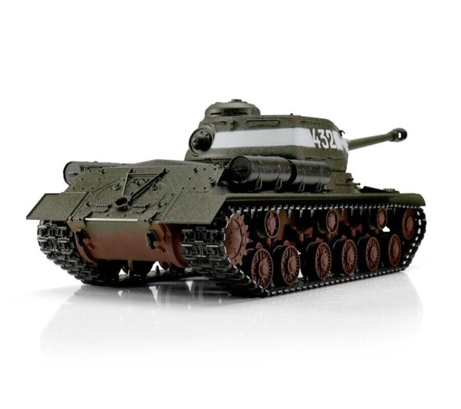 1:16 Torro Russian IS-2 RC Tank 2.4GHz Airsoft Metal Edition 1:16 Torro Russian IS-2 RC Tank 2.4GHz Airsoft Metal Edition