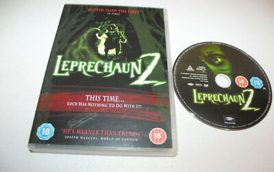 Leprechaun 2 (DVD 2005, Region 2 PAL, Full Screen) We Combine Shipping