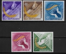 L5241 TOGOLAISE ANNE COOPERATION INTERNATIONALE HANDS SET STAMPS 1965 SG 433/7