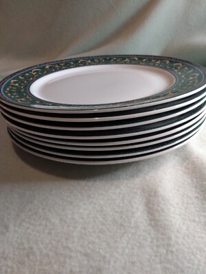 Vintage Dudson Fine China Dinner Plates 10.5 Stoke-On-Trent