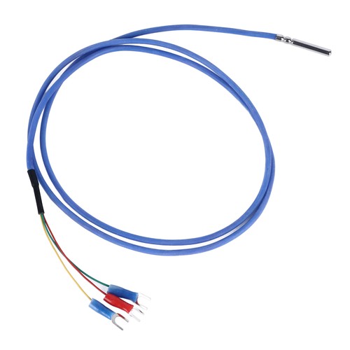 PT100 Temperature Sensor Probe 4x30x1000MM PTFE Wire RTD Temperature Sensor - Picture 7 of 24