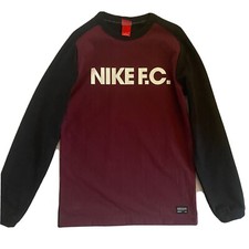 Nike FC jacket sweater 1994 Vintage Soccer Mens Size Small