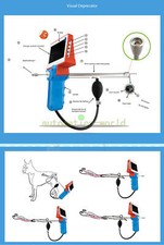 NEW Dogs Sheep Cow Visual Insemination Gun Animal Artificial Insemination Tools