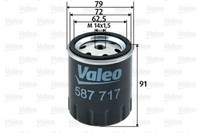 Valeo 587717 Kraftstofffilter FüR MERCEDES-BENZ, Puch