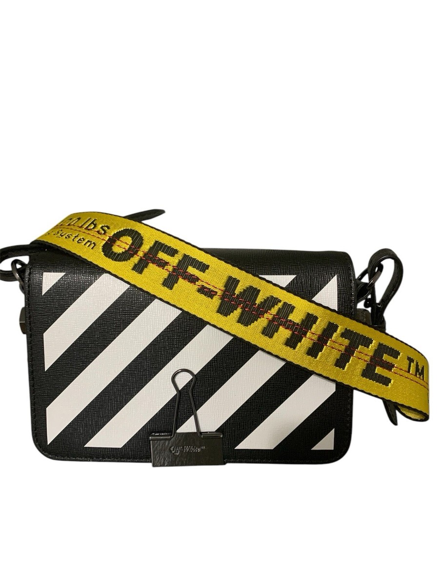 Off-White Mini Blinder Clip Bag | eBay